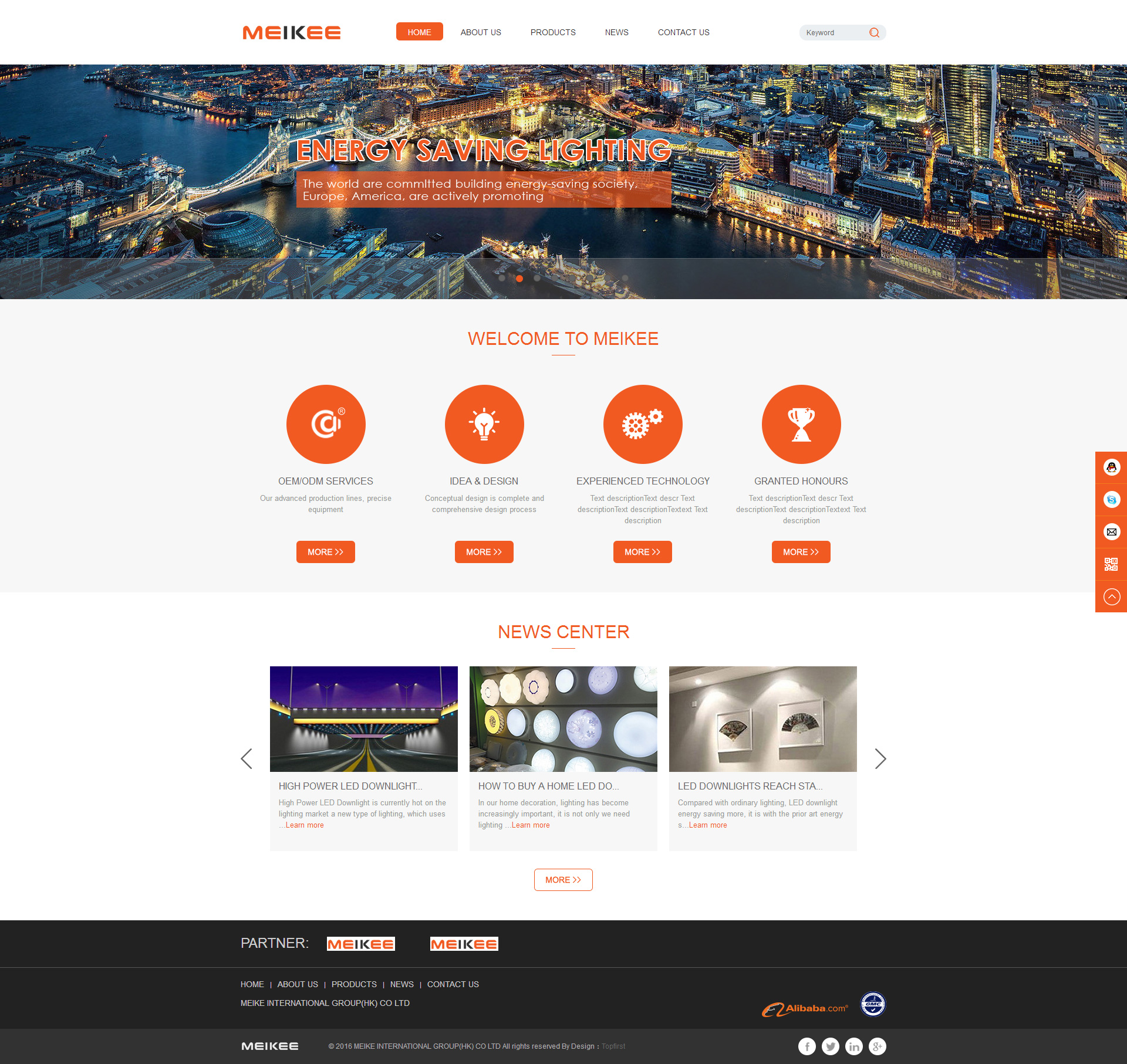 民治網(wǎng)頁制作_民治網(wǎng)站優(yōu)化_民治網(wǎng)站推廣_民治seo-歐美克照明網(wǎng)站效果圖【深一集團】深圳網(wǎng)絡(luò)公司